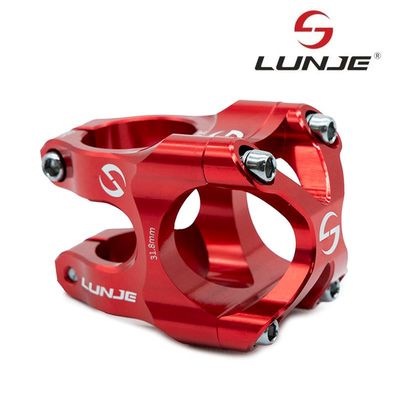 Potence pour guidon de 31,8mm rouge