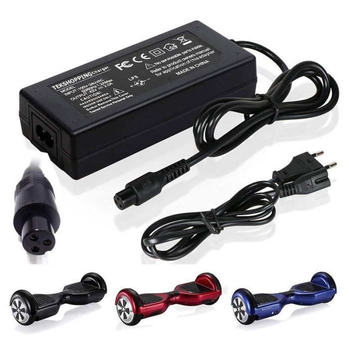 Chargeur Hoverboard 42V / 2A