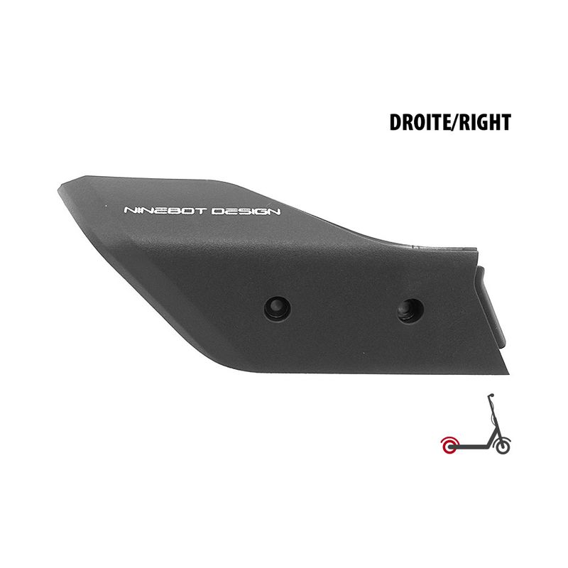 Cache plastique arriere droite Ninebot Segway Max G2