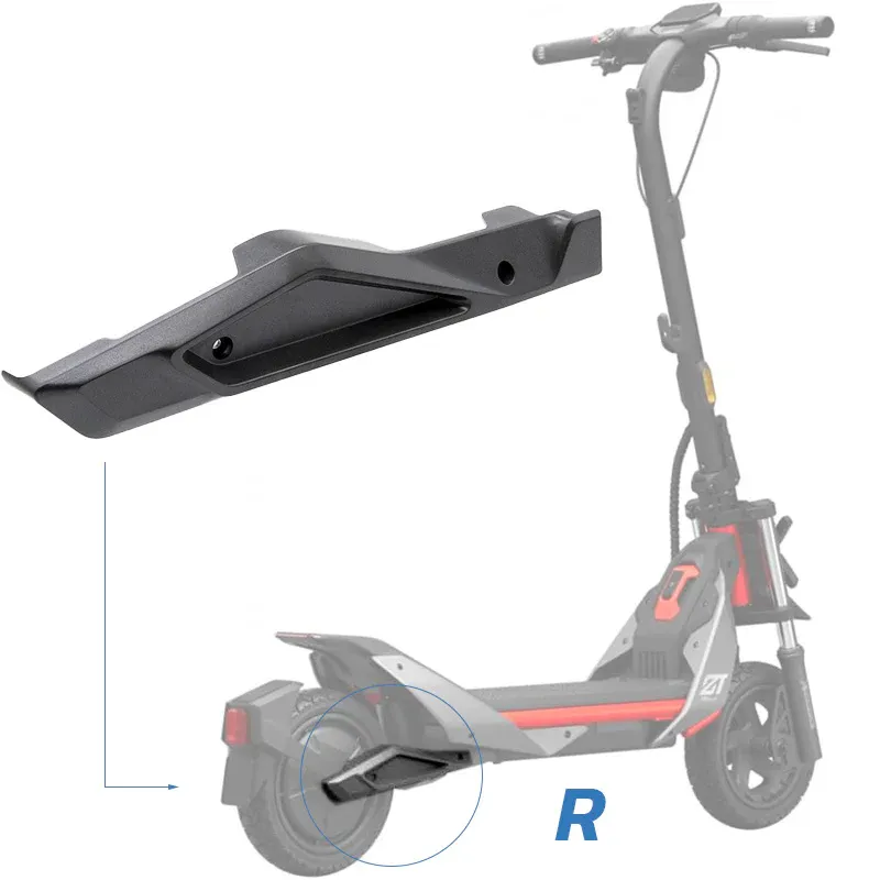 Cache fourche arriere droite Ninebot Segway ZT3 Pro
