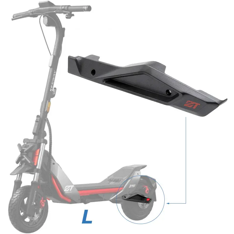 Cache fourche arriere gauche Ninebot Segway ZT3 Pro