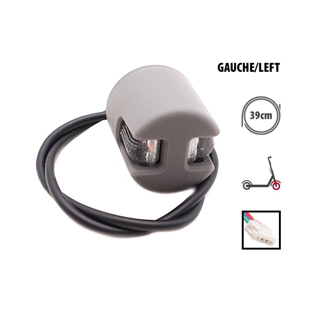 Clignotants Avec Poignée Pour Scooter électrique Xiaomi – Témoins Lumineux IPX5 (neufs)