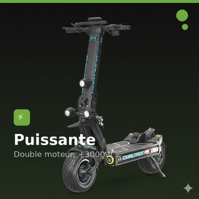 Trottinette électrique puissante