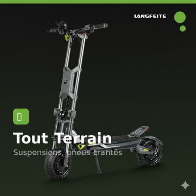 Trottinette électrique tout terrain