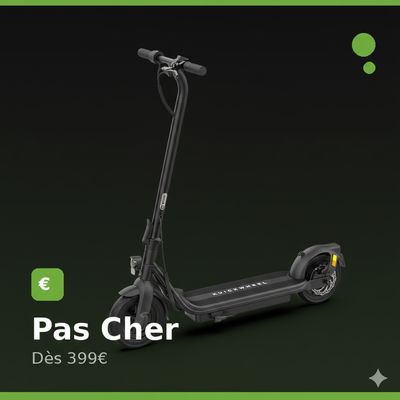 Trottinette électrique pas cher