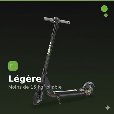 Trottinette électrique légère