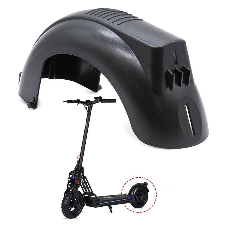 Garde-Boue Arrière Pour Scooter GOTRAX GXL V2 - Protection Anti-Boue En Plastique Avec Bande Réfléchissante, Idéal Pluie Et Jours Humides