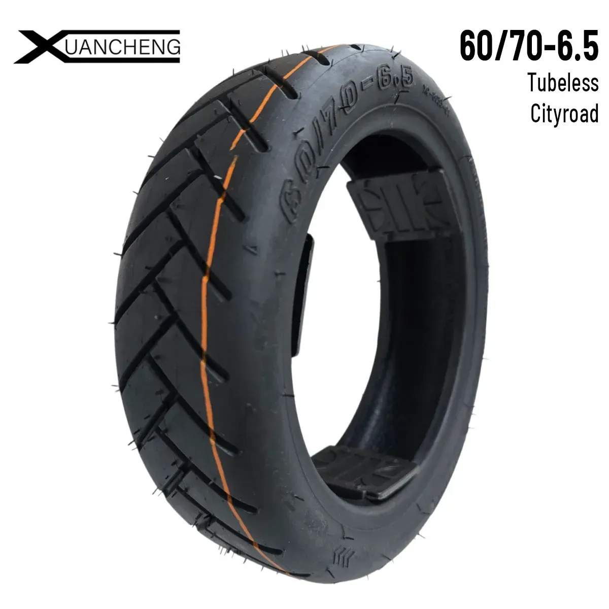 Pneu trottinette xiaomi : Pneu 60/70-6,5 Tubeless Xiaomi 5/Xiaomi 4 (2e génération)