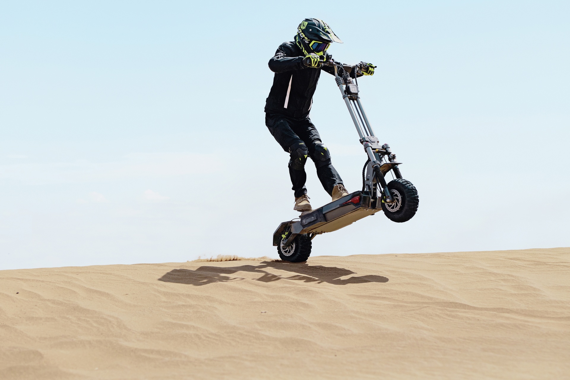 Trottinette électrique adulte tout terrain