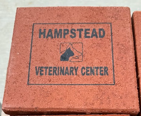 8&quot;x8&quot; Brick corporate logo