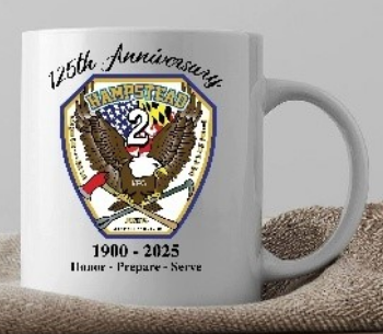 125th Anniversary Ceramic Mug