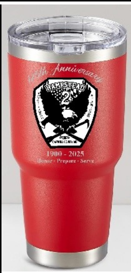 125th Anniversary 30 oz tumbler