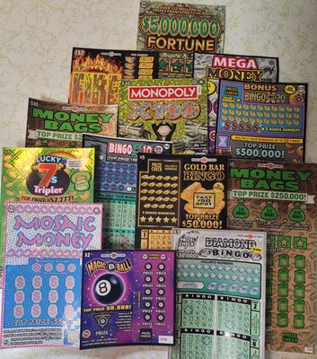 Lottery Tree K