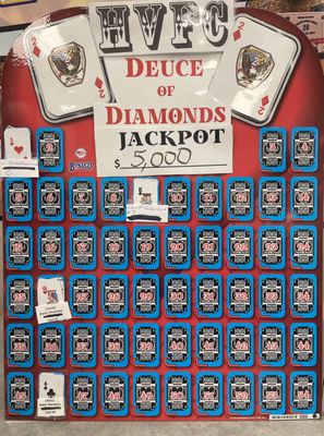 DEUCE &quot;2&quot; OF DIAMONDS
