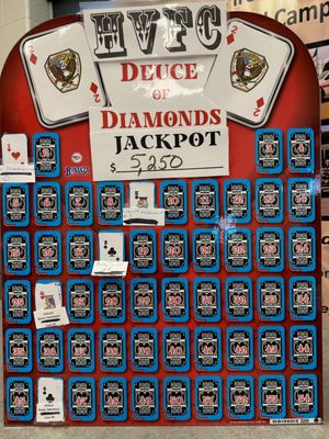 DEUCE &quot;2&quot; OF DIAMONDS