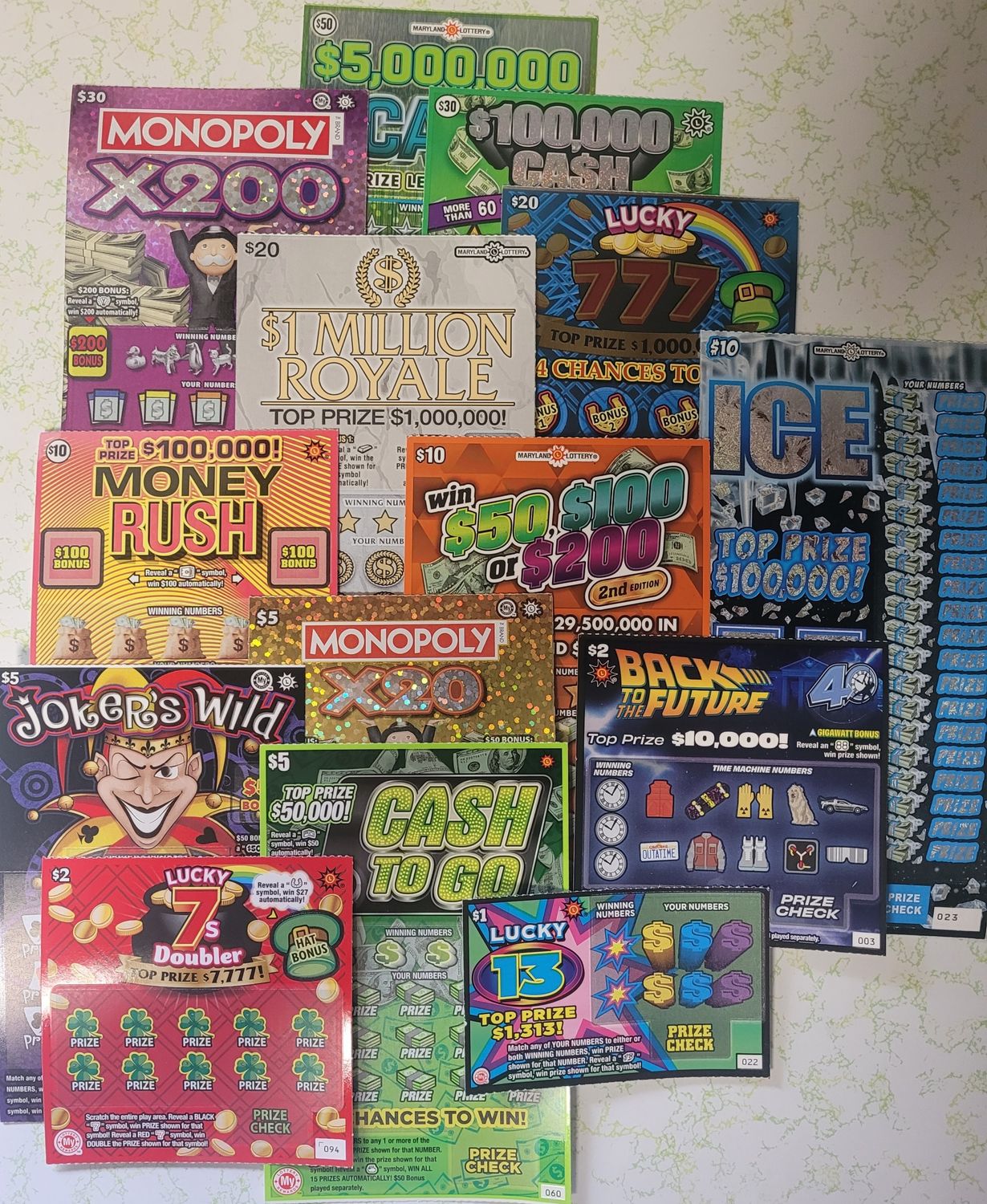 Lottery Tree L