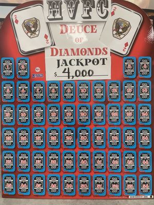 DEUCE &quot;2&quot; OF DIAMONDS