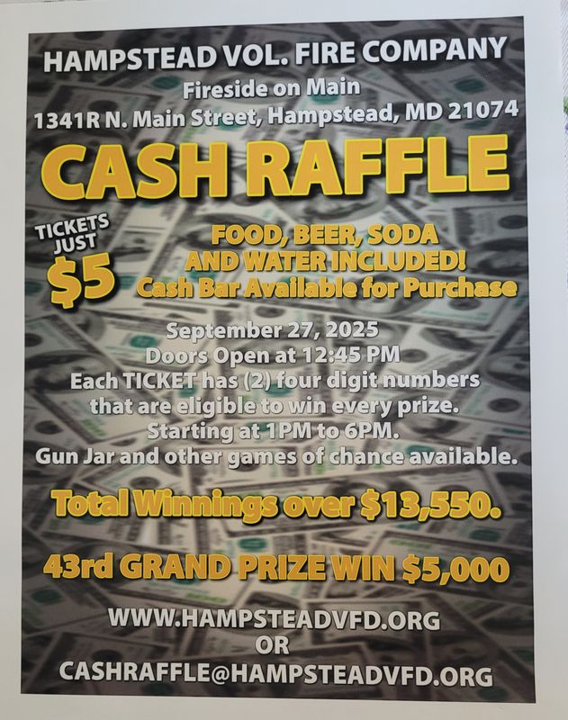 Cash Raffle
