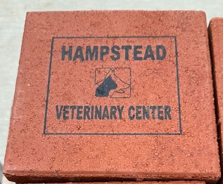 8&quot;x8&quot; Brick corporate logo