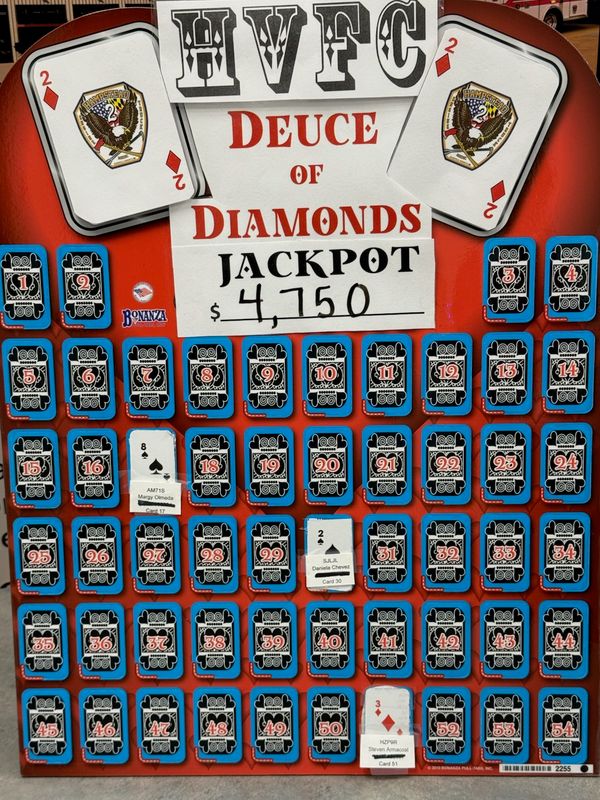 DEUCE &quot;2&quot; OF DIAMONDS