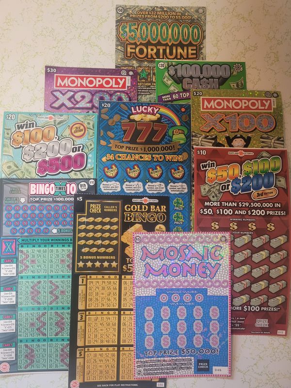Lottery Tree M