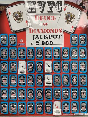 DEUCE &quot;2&quot; OF DIAMONDS