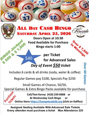 All Day Bingo All Day Bingo