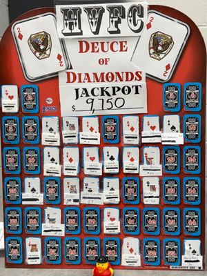 DEUCE "2" OF DIAMONDS DEUCE "2" OF DIAMONDS