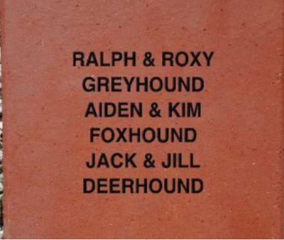 8"x8" Brick w/clipart