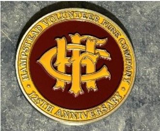 125th anniversary challenge coin