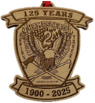 125th anniversary ornament
