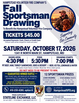Sportsman's Raffle
