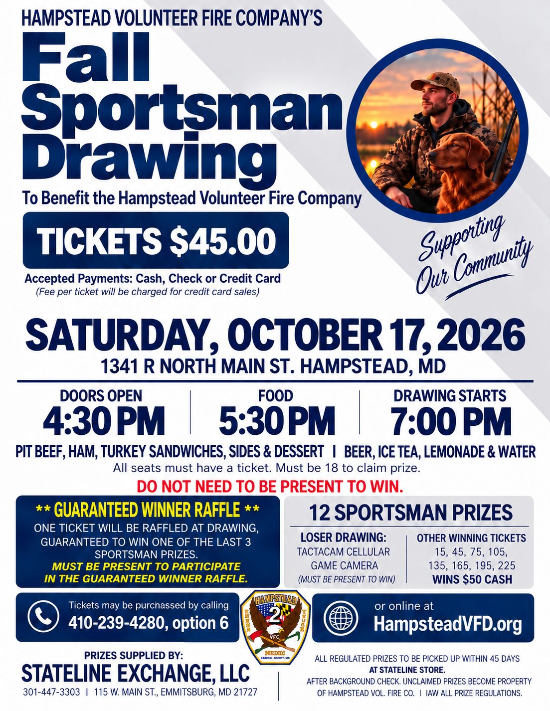 Sportsman's Raffle