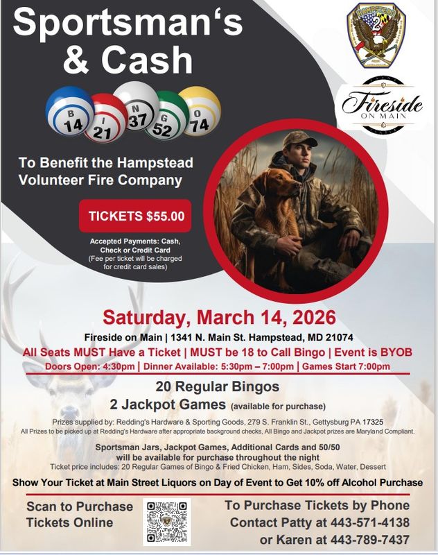 Sportman's and Cash Bingo