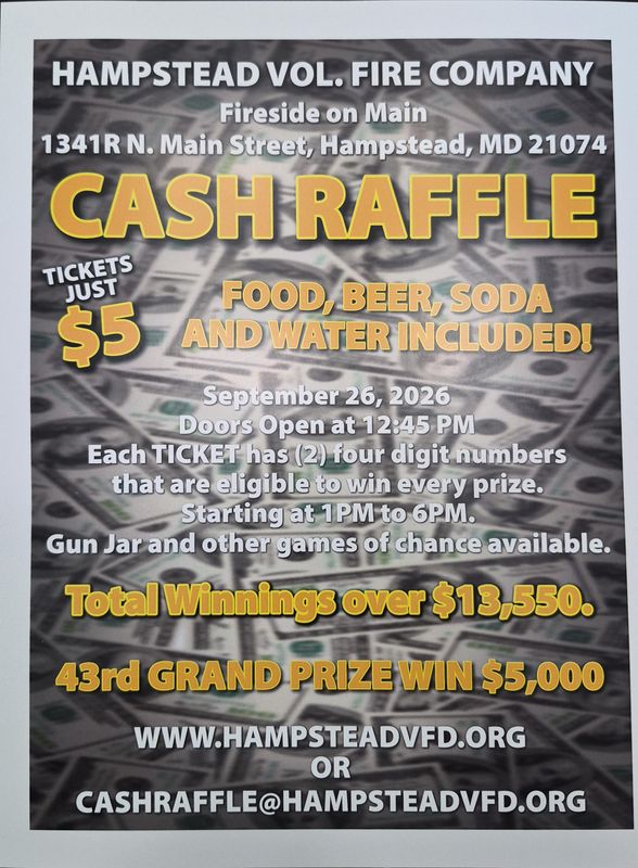 Cash Raffle