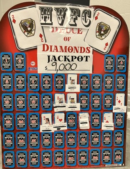 DEUCE "2" OF DIAMONDS