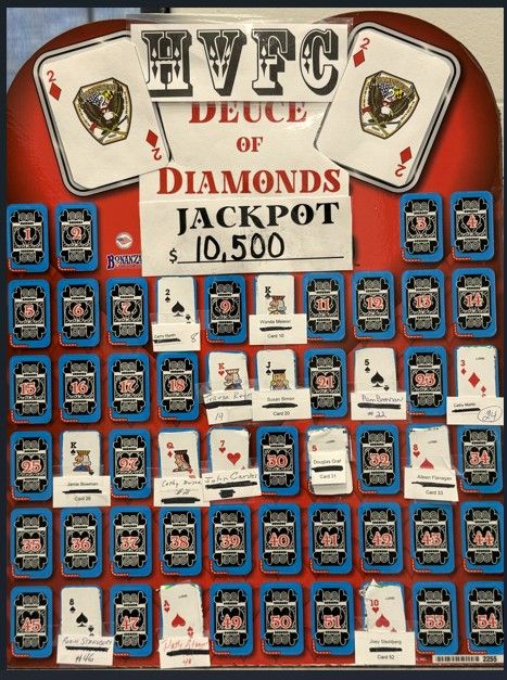DEUCE "2" OF DIAMONDS