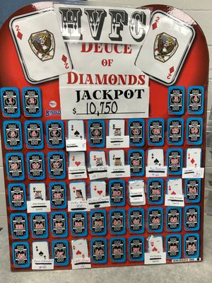 DEUCE "2" OF DIAMONDS