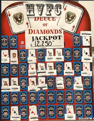 DEUCE "2" OF DIAMONDS DEUCE "2" OF DIAMONDS