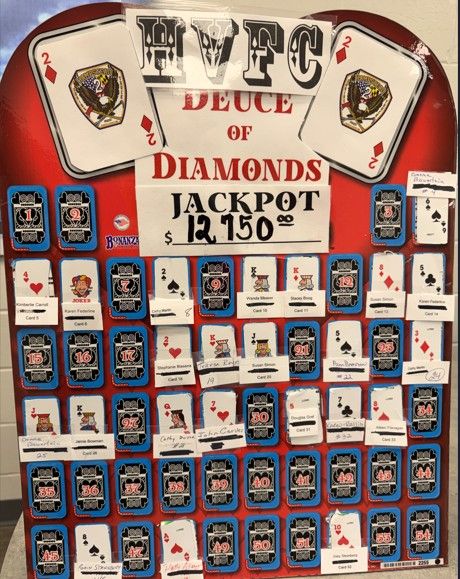 DEUCE "2" OF DIAMONDS