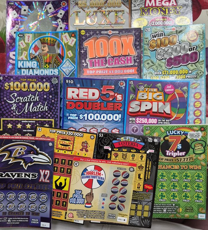 Lottery Tree B