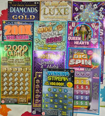 Lottery Tree C