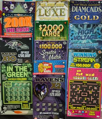 Lottery Tree F