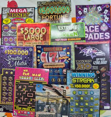 Lottery Tree E Lottery Tree E