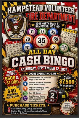 All Day Bingo