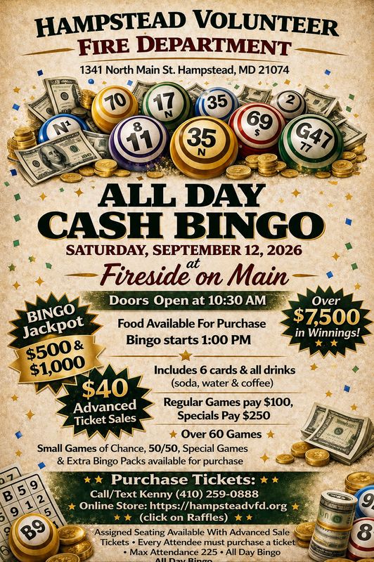 All Day Bingo