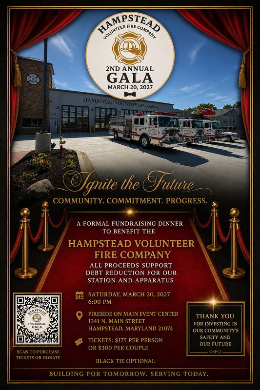 2027 Gala Ticket Sales
