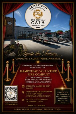 2027 Gala Ticket Sales