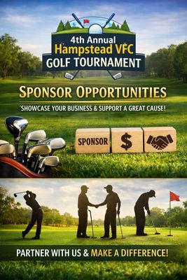 Golf Tournament Sponsor 2026