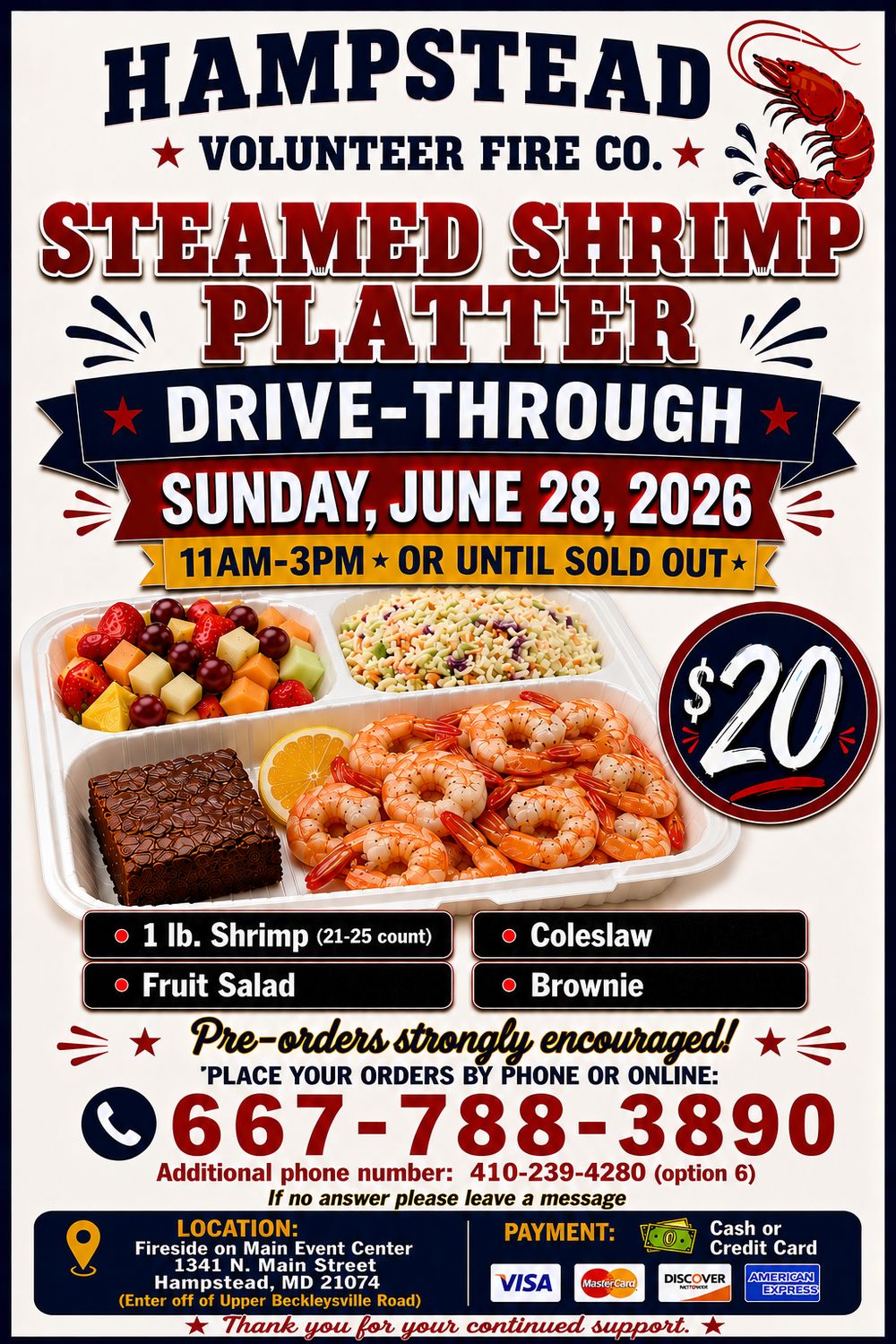 Shrimp Drive Thru